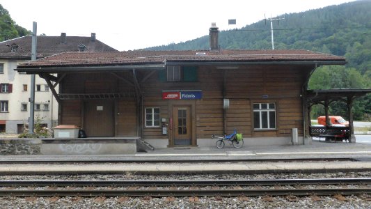 Fideris railway station