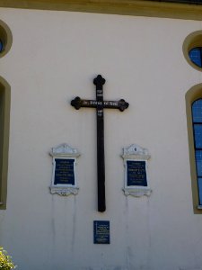 Fieberbrunn-Friedhof-Kreuz photo