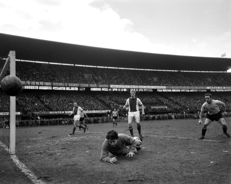 Feyenoord tegen Ajax 1-2, Bestanddeelnr 913-6540
