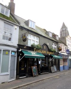 Fiddlers Elbow pub, 11–12 Boyce's Street, The Lanes, Brighton (December 2016) (1)