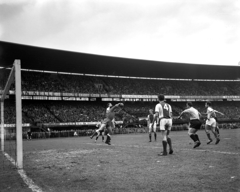 Feyenoord tegen Ajax 1-2, Bestanddeelnr 913-6542
