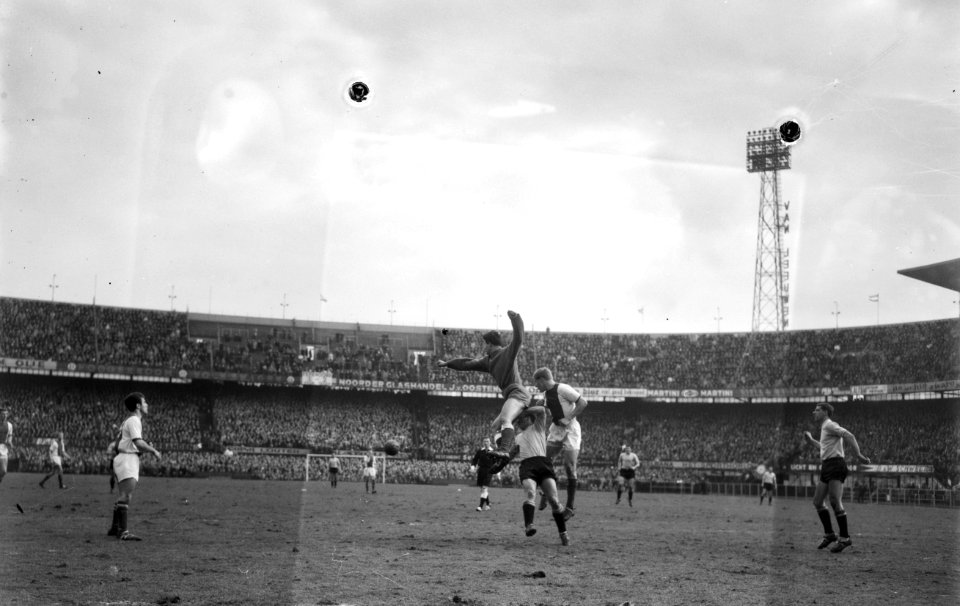 Feyenoord tegen Ajax 1-2, Bestanddeelnr 913-6545