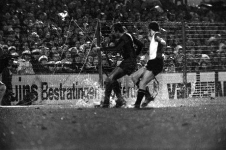 Feyenoord tegen Barcelona 0-0, Europacup spelmomenten, Bestanddeelnr 927-5356