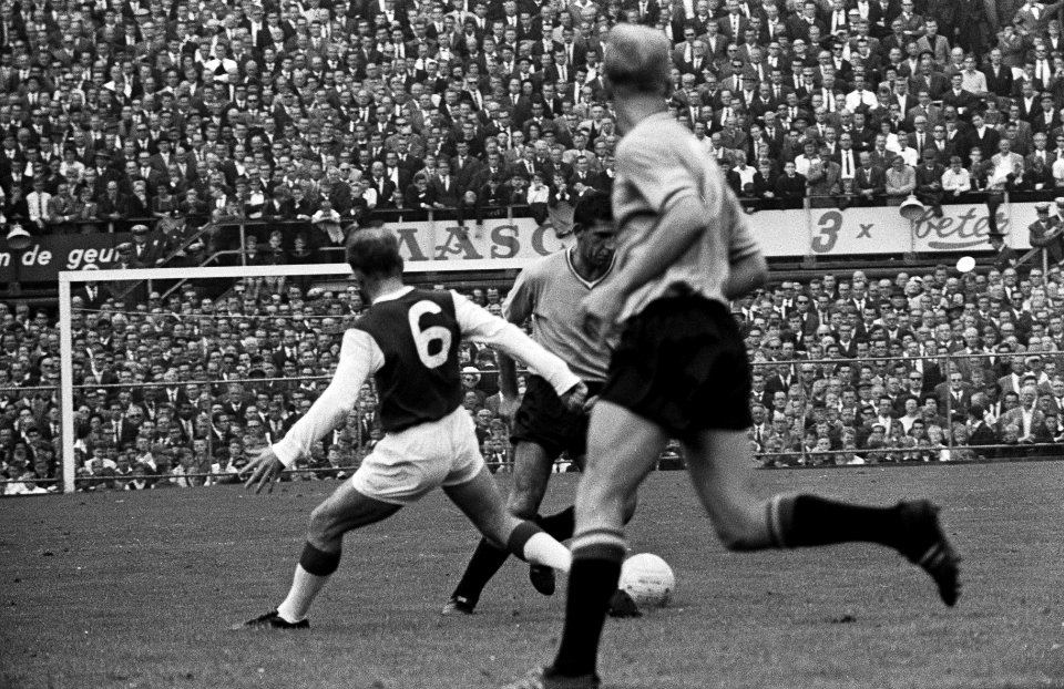 Feyenoord tegen Ajax 1-1. Spelmomenten, Bestanddeelnr 915-5508