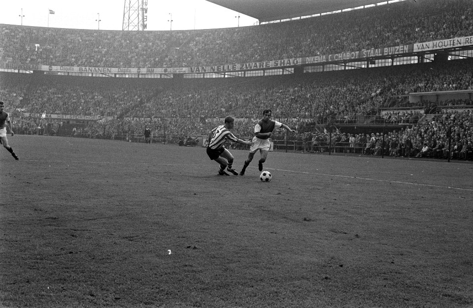 Feyenoord tegen Sparta 1-1., Bestanddeelnr 922-8646