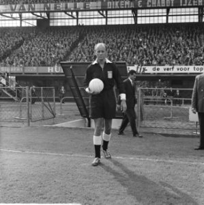 Feyenoord tegen Ajax 1-1 Scheidsrechter A Boogaerts, Bestanddeelnr 915-5510