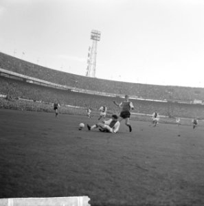 Feyenoord tegen Ajax 9-4, spelmoment, Bestanddeelnr 917-1821
