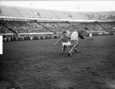 Feyenoord tegen Sparta 2-1, Bestanddeelnr 904-3854