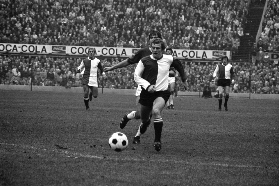 Feyenoord tegen Sparta 2-0, Bestanddeelnr 925-1868