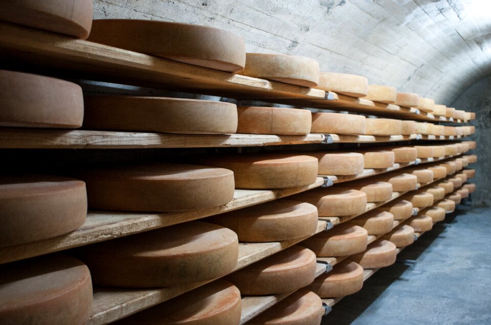 Cheese keller mountain cheese