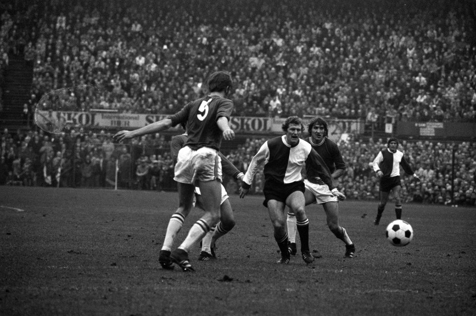 Feyenoord tegen Sparta 2-0, Bestanddeelnr 925-1869