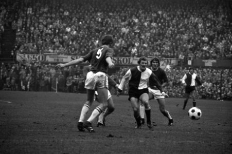 Feyenoord tegen Sparta 2-0, Bestanddeelnr 925-1869