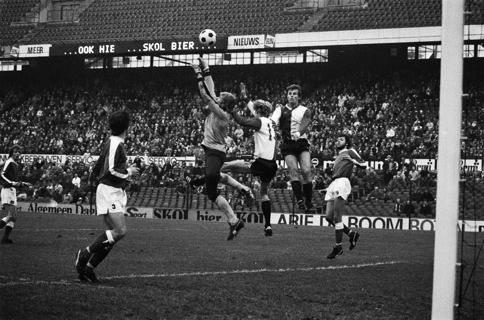 Feyenoord tegen FC Utrecht 1-0, spelmomenten, Bestanddeelnr 930-0510