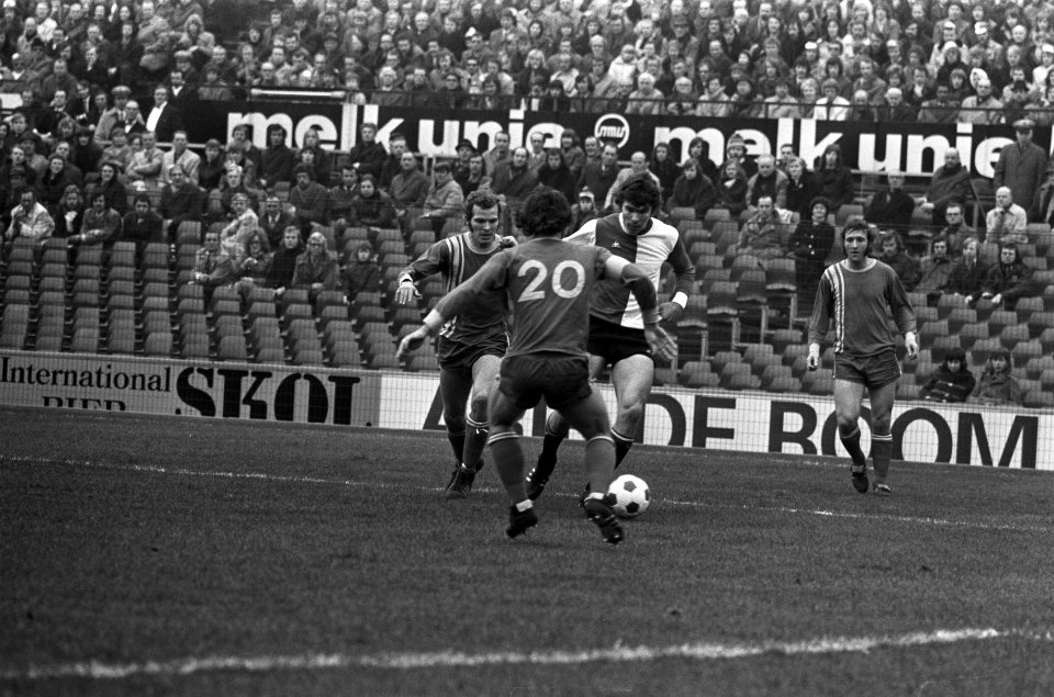 Feyenoord tegen FC Twente 1-3, spelmomenten, Bestanddeelnr 926-2726