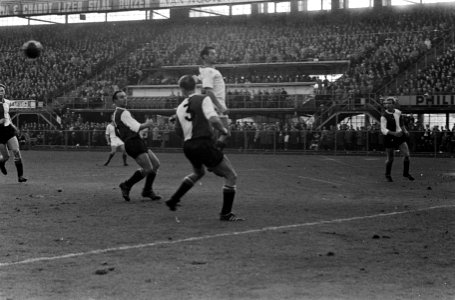 Feyenoord tegen Blauw-Wit 3-0. Spelmomenten, Bestanddeelnr 915-7007