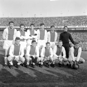 Feyenoord tegen Ajax 1-1, elftal Ajax, Bestanddeelnr 918-6568