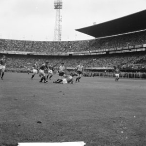 Feyenoord tegen ADO 1-1 spelmoment, Bestanddeelnr 913-9181