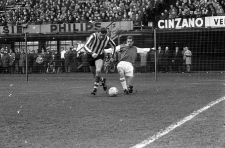 Feyenoord tegen Sparta 2-1, spelmomenten, Bestanddeelnr 920-0239