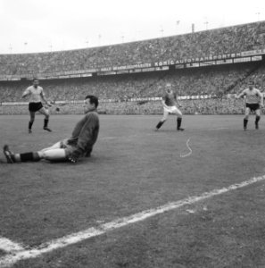Feyenoord tegen ADO 1-1 spelmoment, Bestanddeelnr 913-9180