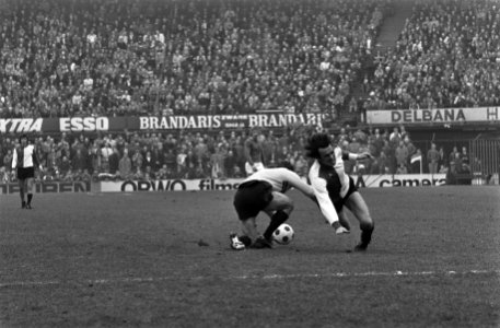Feyenoord tegen Telstar 1-0, spelmomenten, Bestanddeelnr 927-0832 photo