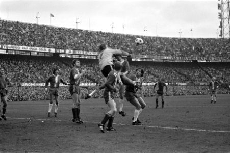 Feyenoord tegen FC Twente 0-1, actie, Bestanddeelnr 925-1368