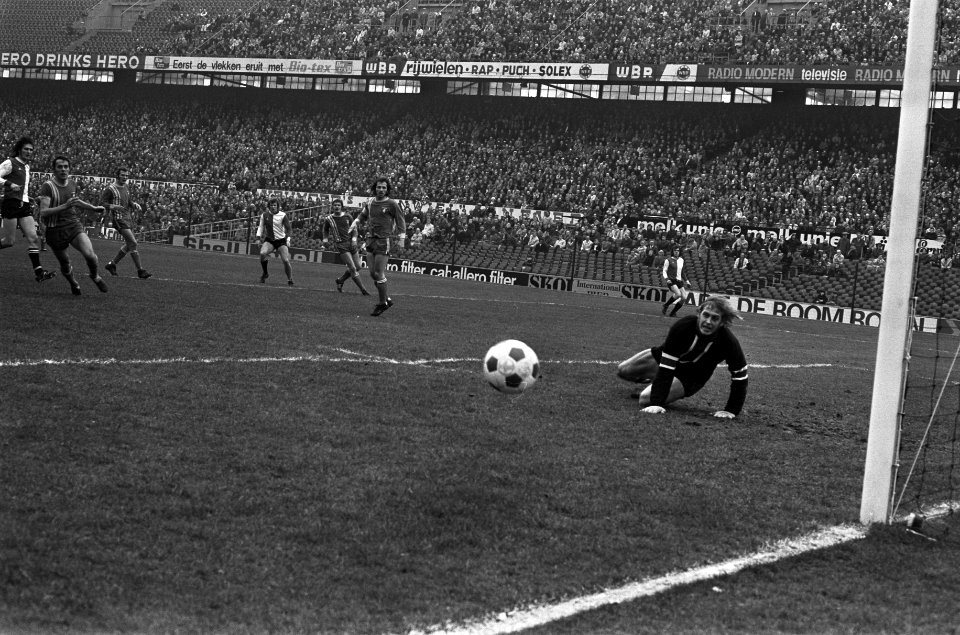 Feyenoord tegen FC Twente 1-3, spelmomenten, Bestanddeelnr 926-2727