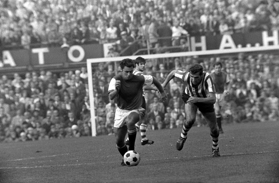 Feyenoord tegen Sparta 1-1., Bestanddeelnr 922-8644