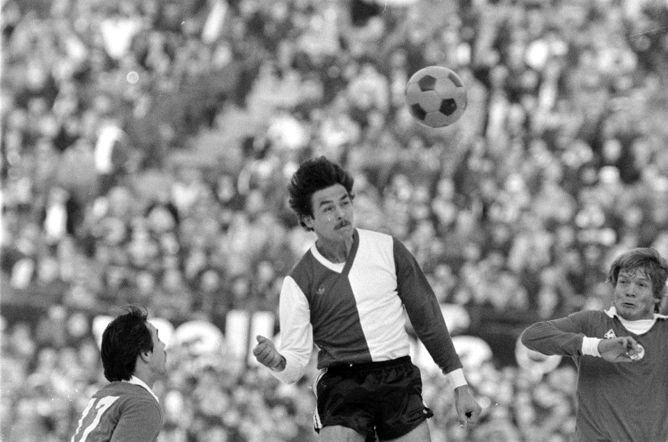 Feyenoord tegen Ajax 4-2, Bestanddeelnr 931-1929