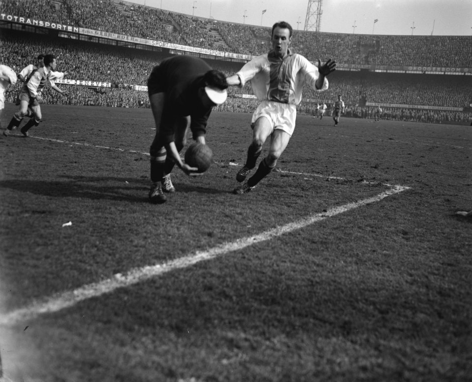 Feyenoord tegen Ajax 2-3, Bestanddeelnr 909-4520