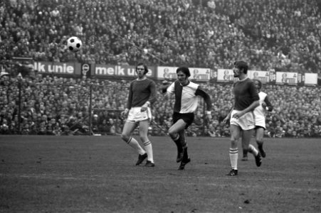 Feyenoord tegen Sparta 2-0, Bestanddeelnr 925-1867