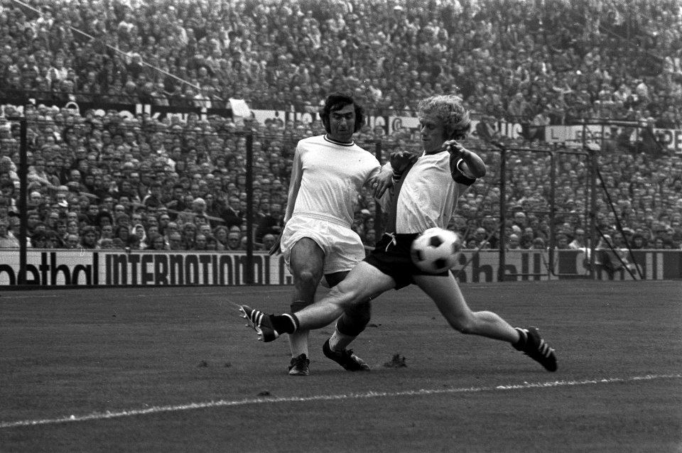 Feyenoord tegen Ajax 2-0, spelmomenten, Bestanddeelnr 925-8852