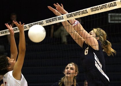 Girls action block