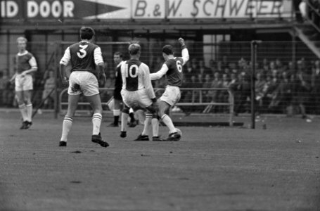 Feyenoord tegen Ajax 1-0. Spelmomenten, Bestanddeelnr 920-6724
