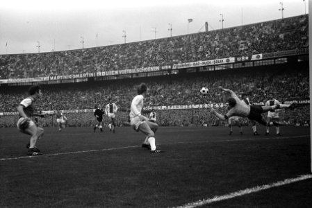 Feyenoord tegen Ajax 1-0., Bestanddeelnr 922-9314