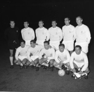 Feyenoord tegen Real Madrid 2-1, elftal Real Madrid, Bestanddeelnr 918-1578