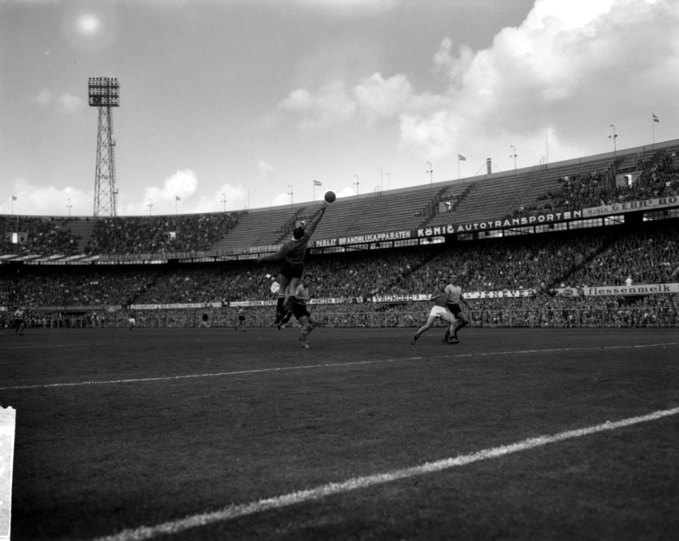 Feyenoord tegen Volendam 2-5, spelmomenten, Bestanddeelnr 914-3176