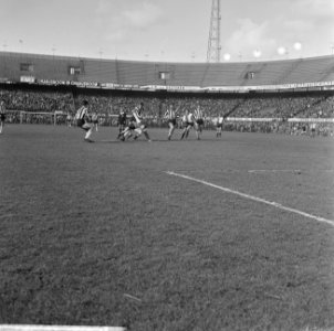 Feyenoord tegen Heracles 5-2, spelmoment, Bestanddeelnr 918-9095