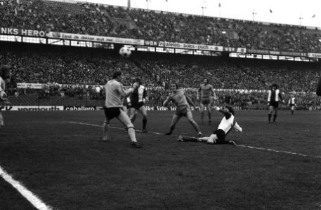 Feyenoord tegen FC Twente , spelmomenten, Bestanddeelnr 927-6758