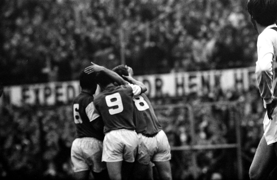 Feyenoord tegen Ajax 1-0., Bestanddeelnr 922-9320