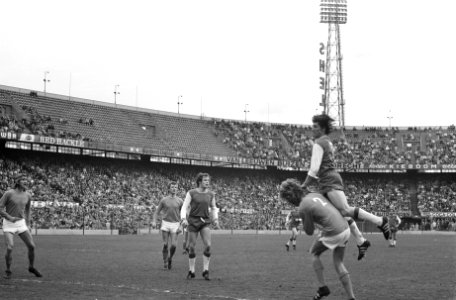 Feyenoord tegen Volendam 2-0, nr 17 Hasil in actie, Bestanddeelnr 925-5034