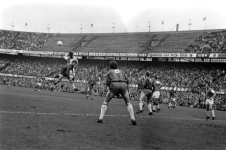 Feyenoord tegen Haarlem 4-0., Bestanddeelnr 922-9786