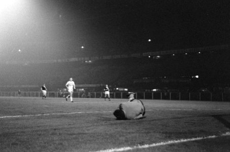 Feyenoord tegen Hotspur 1-3. Spelmoment, Bestanddeelnr 913-1288