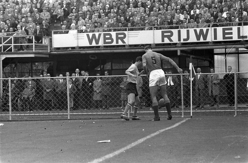 Feyenoord tegen Volendam 2-5, spelmomenten, Bestanddeelnr 914-3171