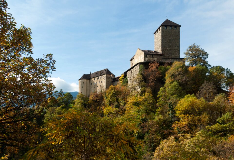 Castle meran middle ages