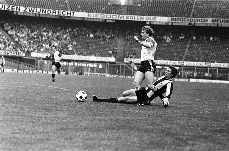 Feyenoord tegen Vitesse 3-0, spelmomenten, Bestanddeelnr 929-9590