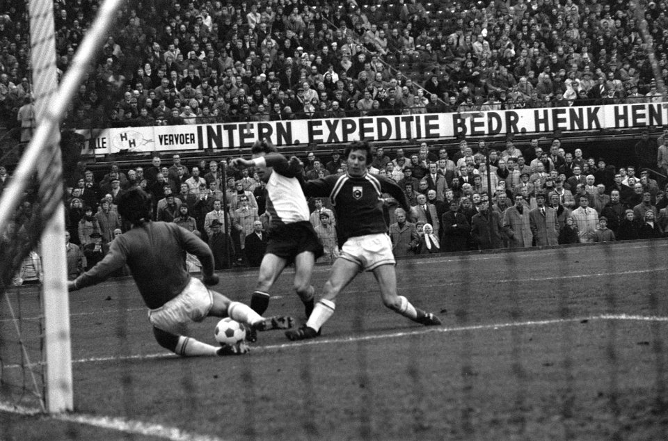 Feyenoord - FC Groningen, Bestanddeelnr 925-2308