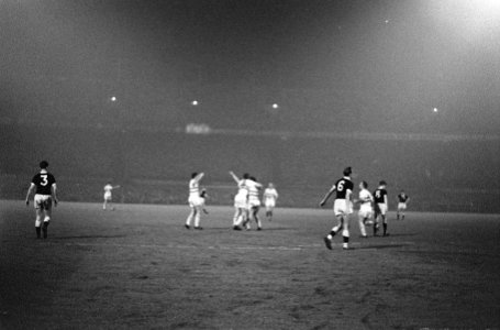 Feyenoord tegen Hotspur 1-3. Spelmoment, Bestanddeelnr 913-1286