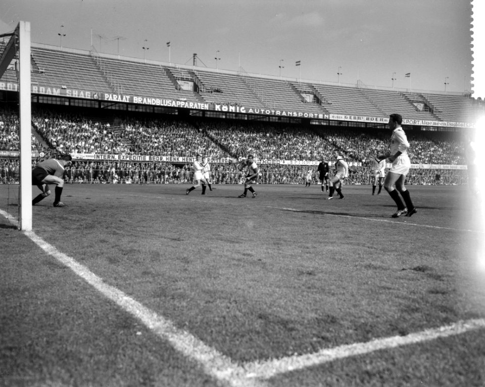 Feyenoord tegen SC Enschede, Bestanddeelnr 912-9101