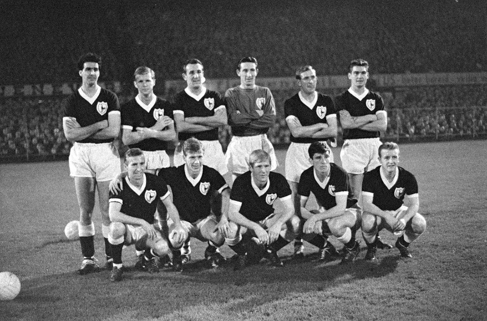 Feyenoord tegen Hotspur 1-3. Elftal Tottenham Hotspur, Bestanddeelnr 913-1290