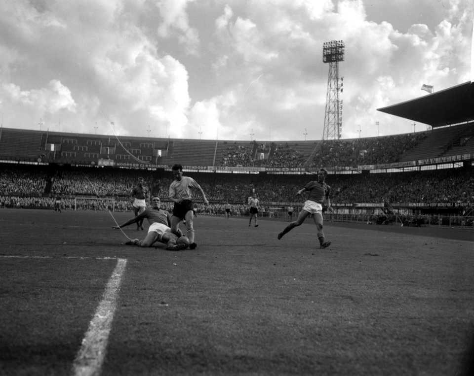 Feyenoord tegen Volendam 2-5, spelmomenten, Bestanddeelnr 914-3174